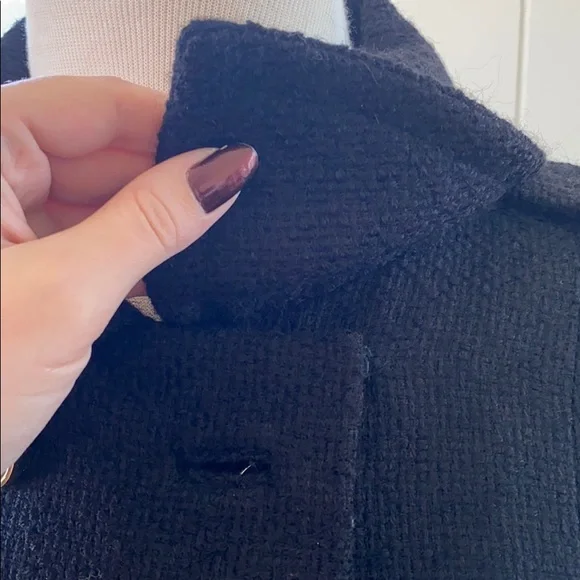 Vintage 70s Max Mozés Paris French Designer Jacket M - Picture 11 of 12